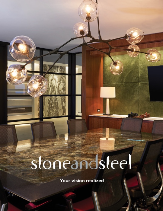 Stone & Steel Brochure