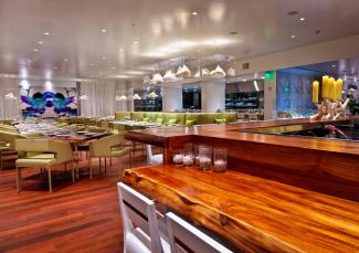 Morimoto Bar and Table Tops